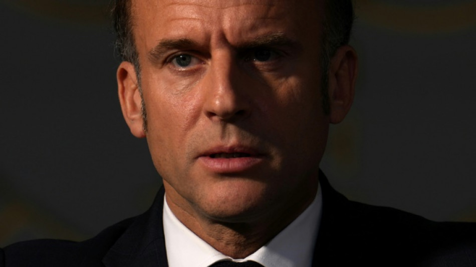 Frankreichs Pr&auml;sident Macron kritisiert Musks Einmischung in deutsche Politik