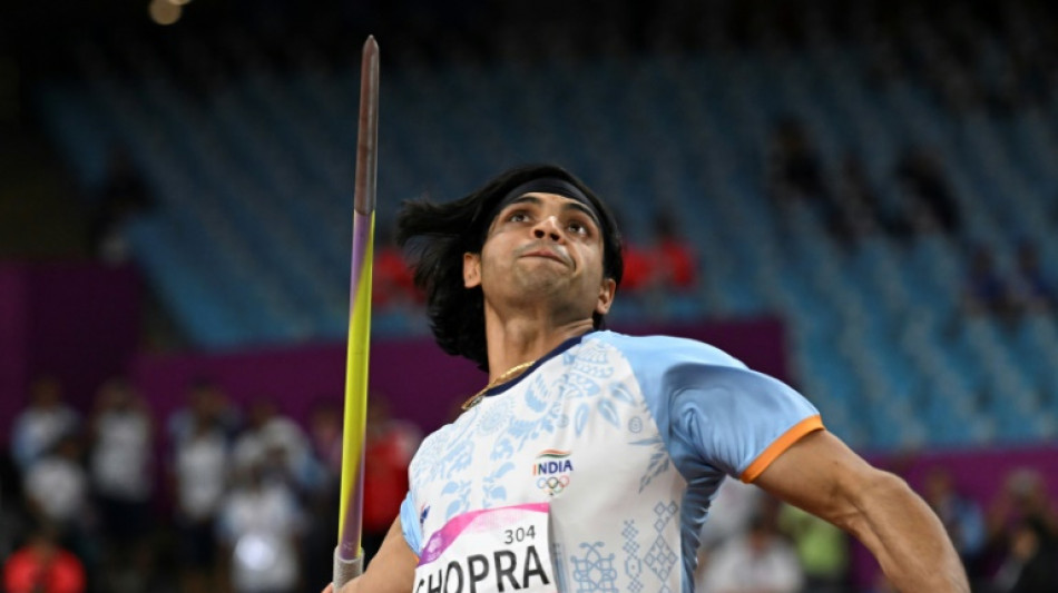 Chopra goes big for gold as Barshim leaps to Asian Games record