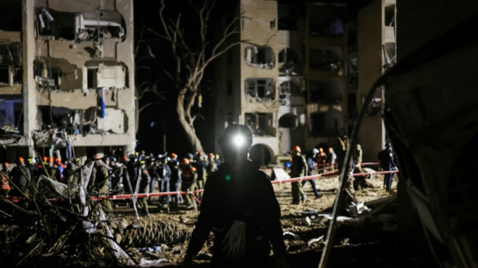 Iranian missiles sow panic, destruction in Israeli towns