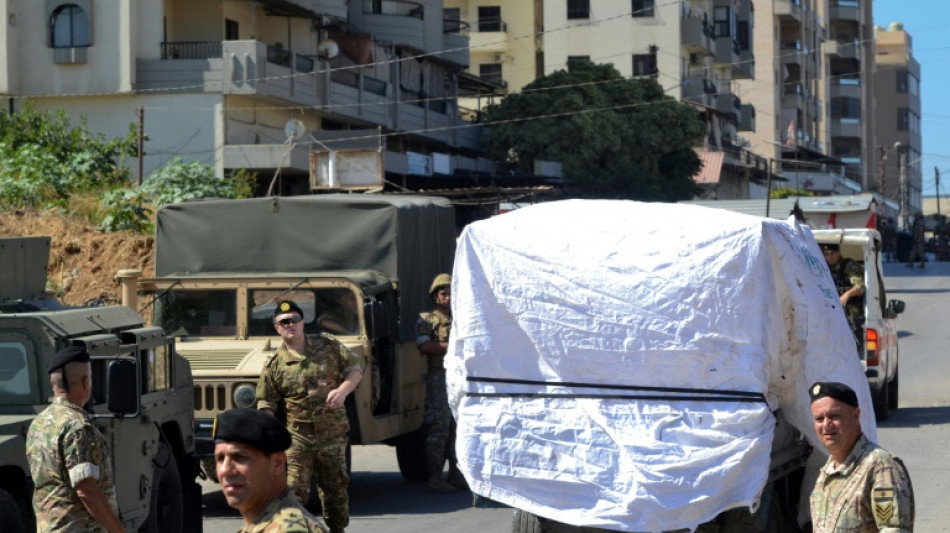 La OLP entrega armas del mayor campo de refugiados palestinos de Líbano