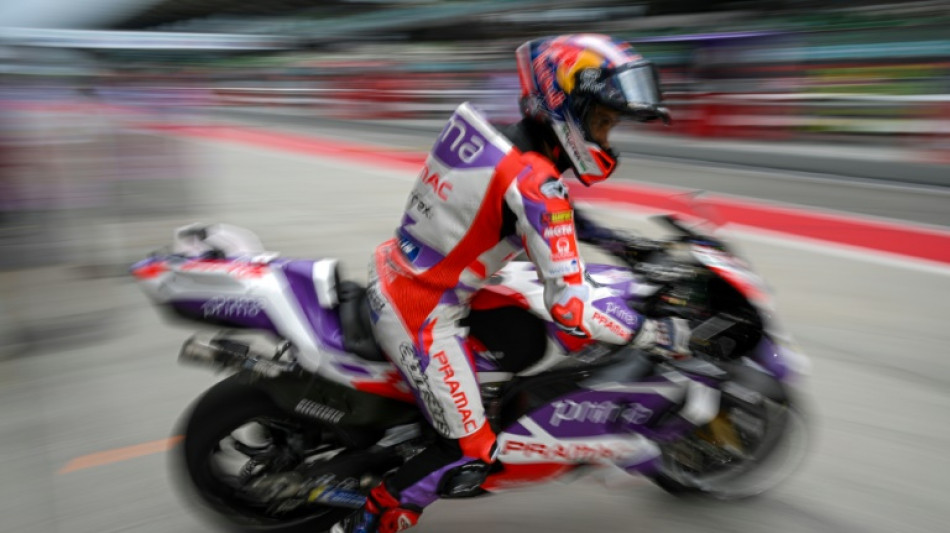 Title-chasing Martin second-fastest in Malaysian MotoGP&nbsp;practice