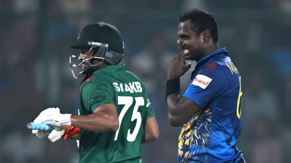 Mathews brands Shakib 'disgraceful' for 'stooping so low'