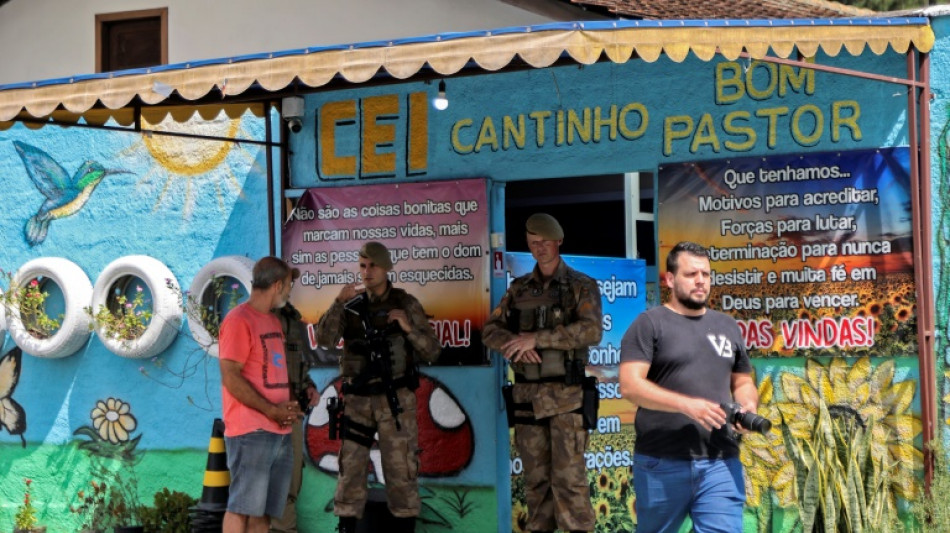 Quatre enfants tu&eacute;s &agrave; la hache dans une cr&egrave;che au Br&eacute;sil