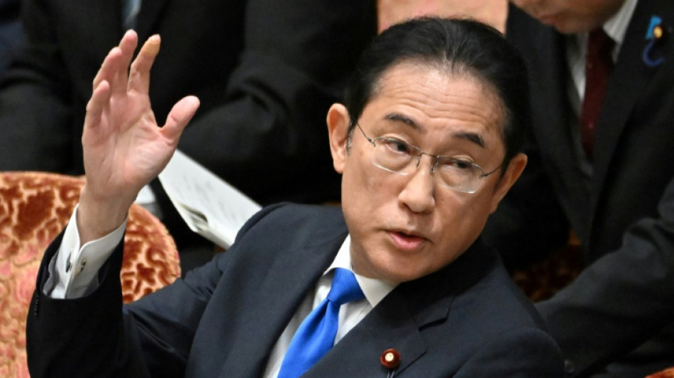 Japon: les m&eacute;dias annoncent le d&eacute;part du Premier ministre Kishida