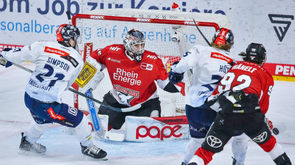 DEL: K&ouml;lner Haie verpassen Viertelfinale trotz Heimvorteil