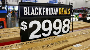 Budget en hausse mais consommateur s&eacute;lectif, "Black Friday" sous pression aux Etats-Unis