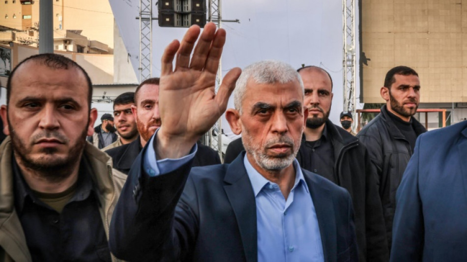 Le Hamas annonce que son chef &agrave; Gaza Yahya Sinouar est le nouveau dirigeant du mouvement palestinien