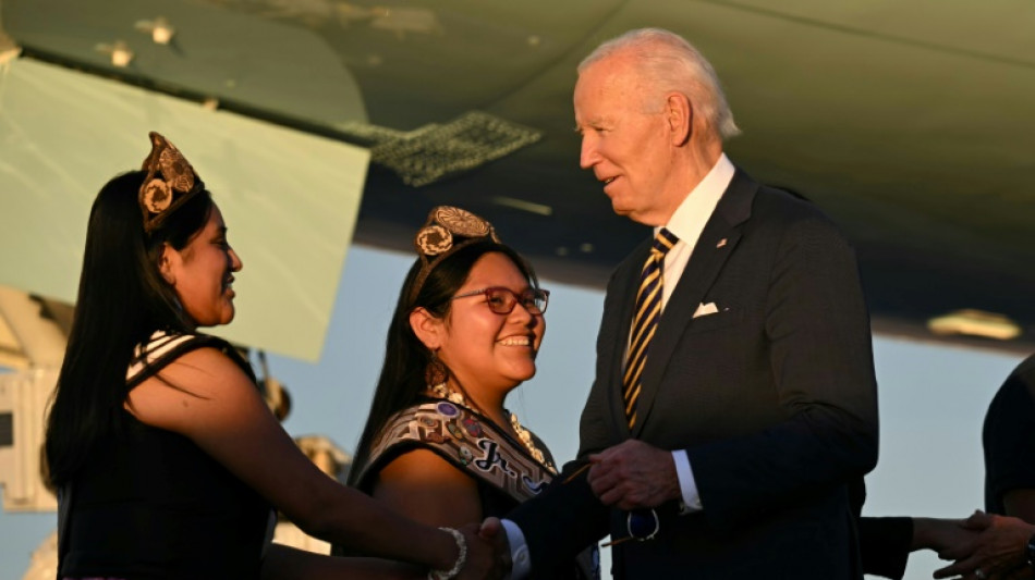 Biden va pr&eacute;senter des excuses historiques pour la maltraitance d'enfants am&eacute;rindiens