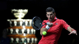 Djokovic silences Britain, helps Serbia into Davis Cup semis