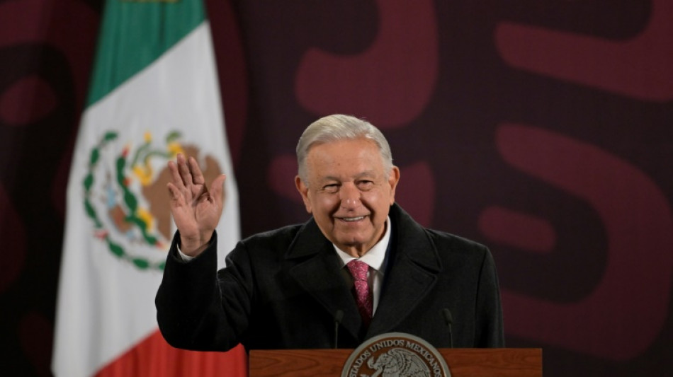 Mexique: le pr&eacute;sident Lopez Obrador s'en va "satisfait" apr&egrave;s sa 1.438e conf&eacute;rence de presse