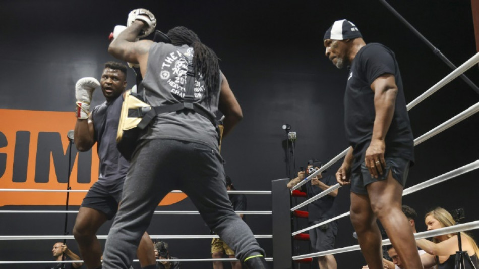 Mike Tyson helping Ngannou plot Fury ambush