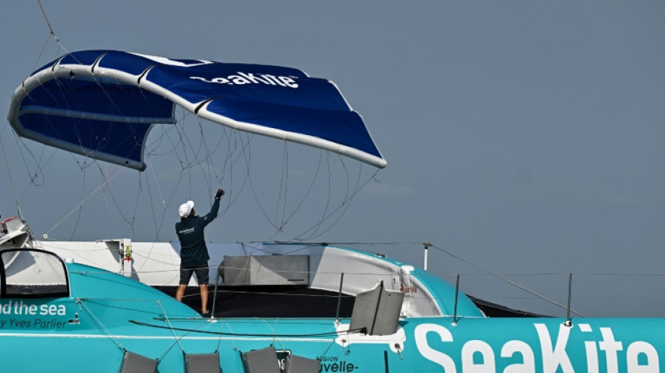 Des ailes de kite g&eacute;antes pour d&eacute;carboner le transport maritime