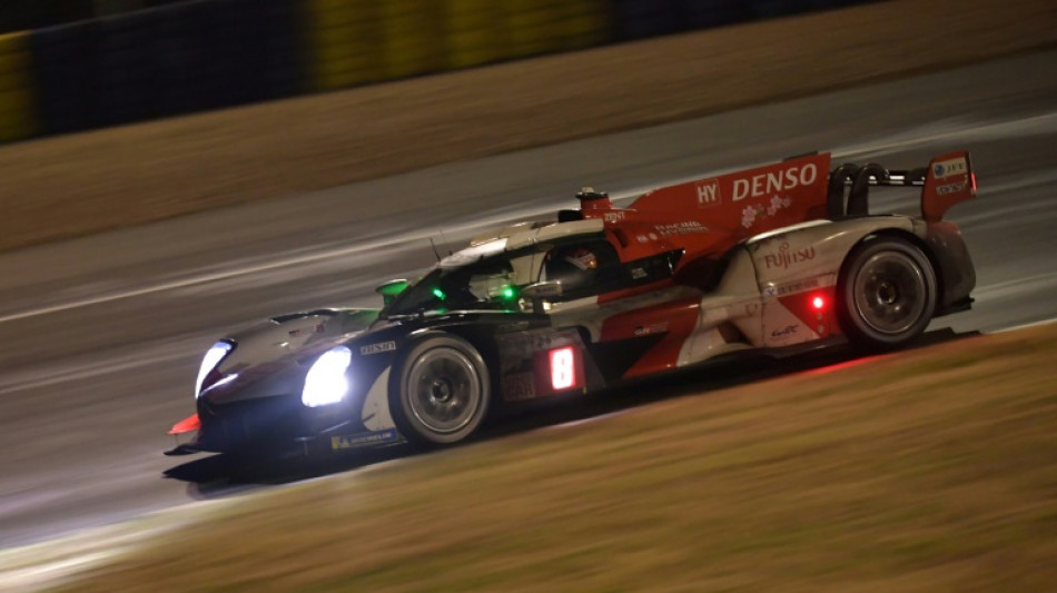 Toyota, Ferrari et Cadillac &agrave; la lutte aux 24 Heures du Mans
