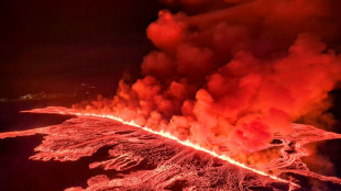 Islande: nouvelle &eacute;ruption volcanique sur la p&eacute;ninsule de Reykjanes