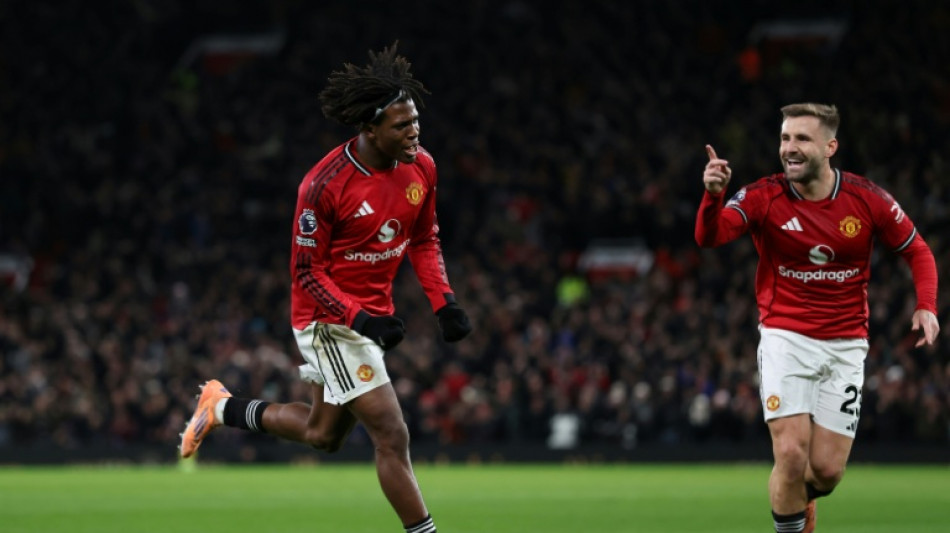 Man Utd made to 'suffer' for Newcastle win, says Amorim