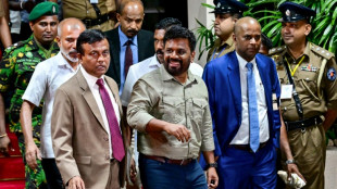 Sri Lanka: le nouveau pr&eacute;sident de gauche promet de "faire de son mieux" pour relever le pays
