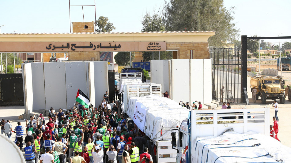Onu, dal 19 maggio solo 10% aiuti ha raggiunto i civili a Gaza