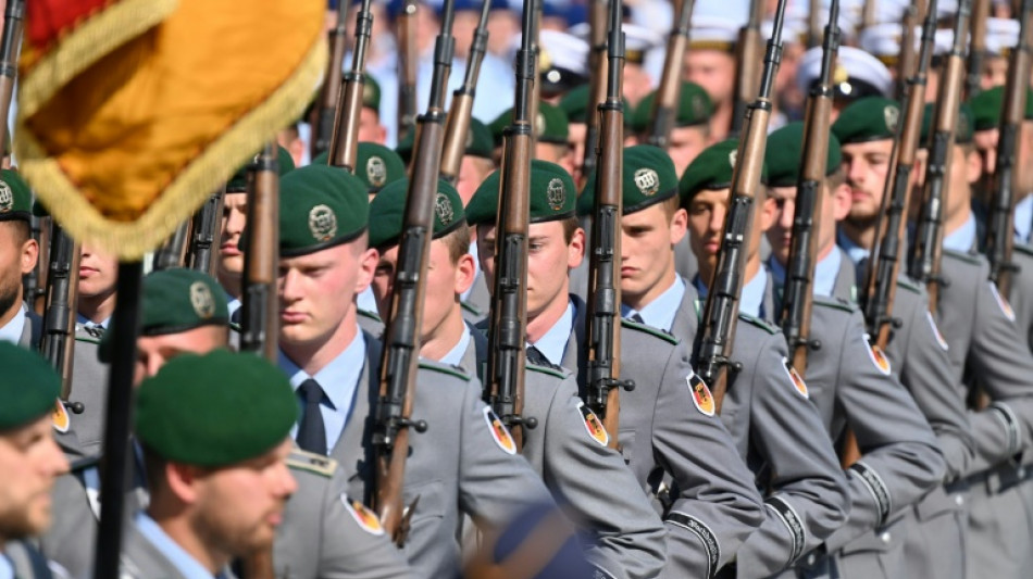 Row over conscription mars Germany's Russia strategy