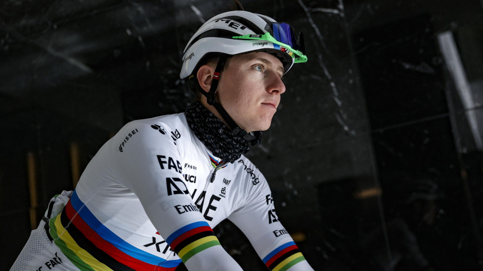 Ciclismo: Pogacar parteciperà per prima volta a Parigi-Roubaix