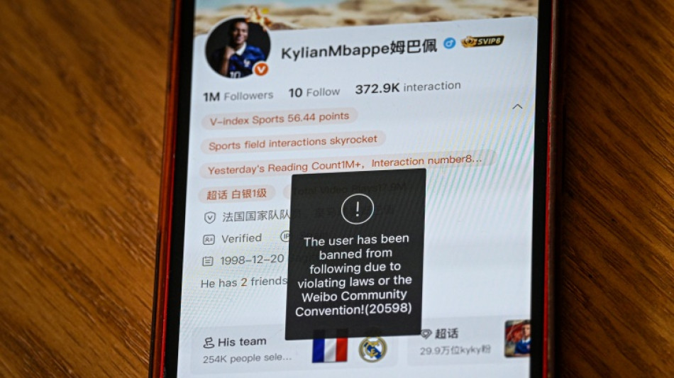 El esc&aacute;ndalo de Mbapp&eacute; arrecia en China pese a que su comentario sobre Mao fue censurado