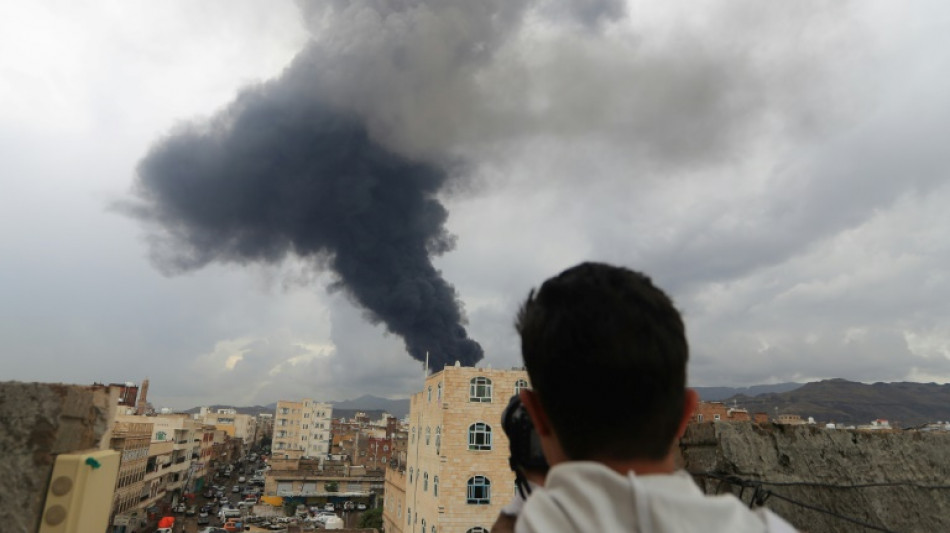 Frappes israéliennes meurtrières au Yémen contre des cibles des rebelles houthis