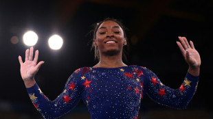 Gymnastique: &agrave; un an des Jeux, la l&eacute;gende Biles renoue avec la comp&eacute;tition 