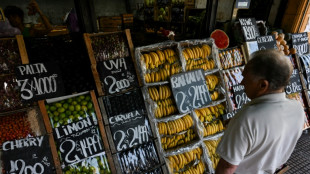 Inflationsrate in Argentinien auf dem niedrigsten Wert seit &uuml;ber vier Jahren 