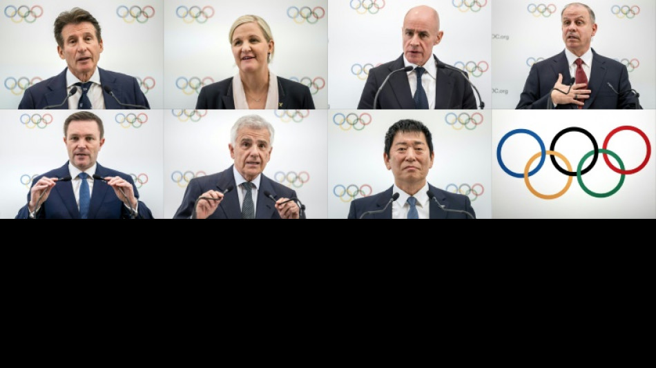 CIO: sept candidats pour succ&eacute;der &agrave; Thomas Bach