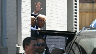 Trump en op&eacute;ration s&eacute;duction &agrave; Washington