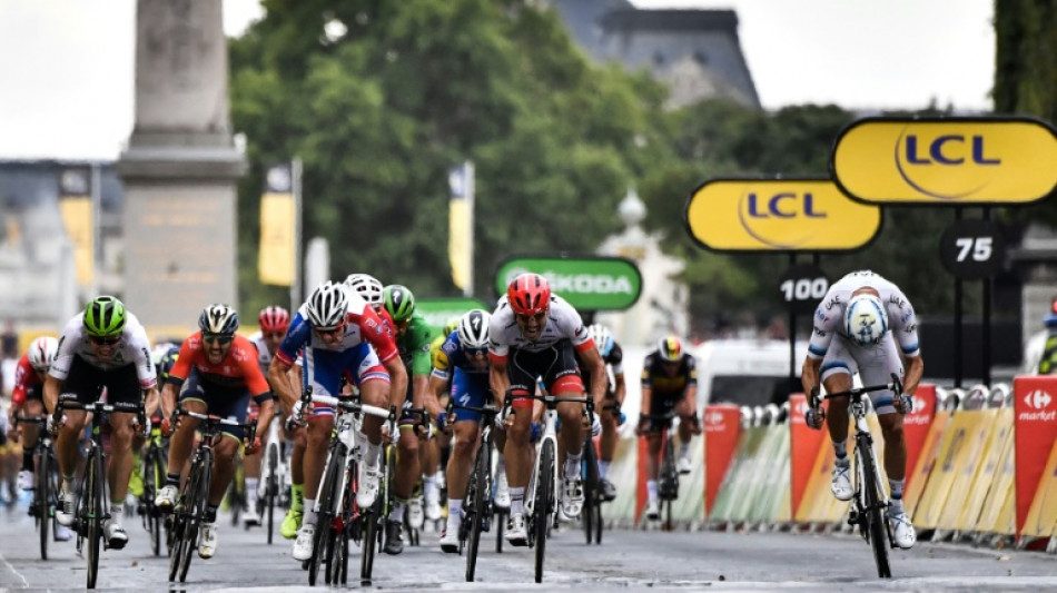 Tour de France: dans un paysage urbain encombr&eacute;, les sprints de tous les dangers