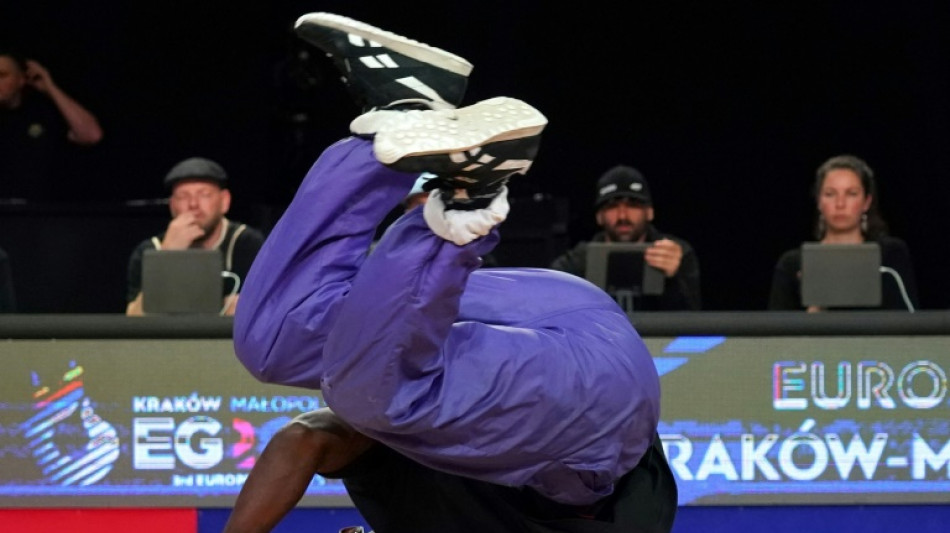 Aux Jeux europ&eacute;ens, le breaking entre dans la danse olympique