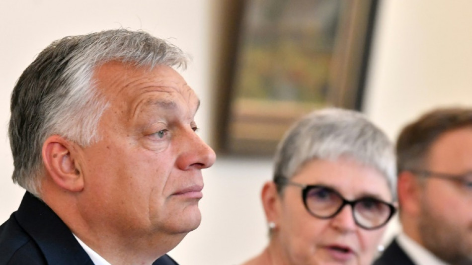 Migration: Orban critique "les &eacute;changes de populations" dans l'UE