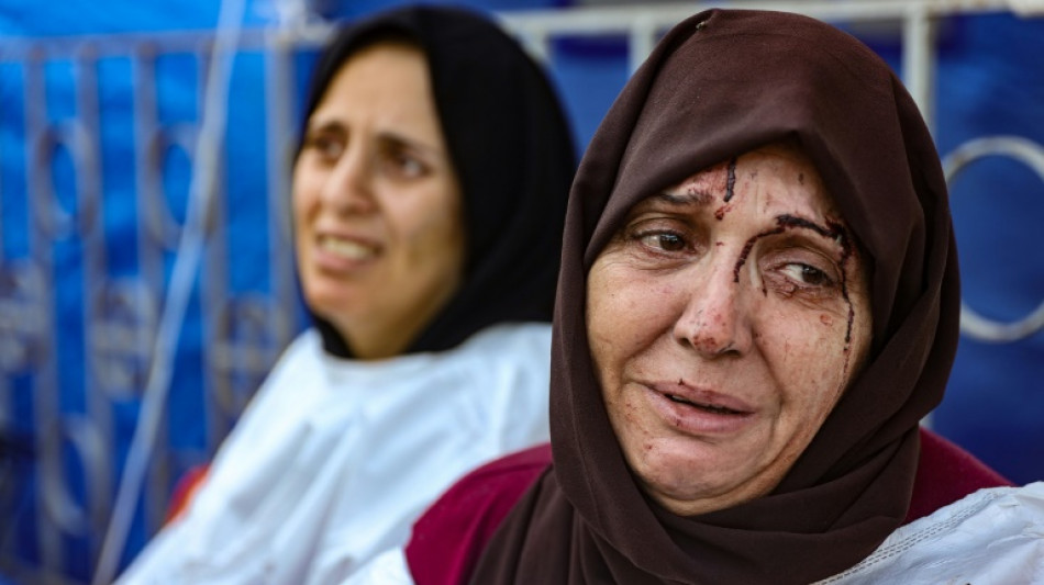 Frappes isra&eacute;liennes sur une &eacute;cole &agrave; Gaza, la D&eacute;fense civile d&eacute;plore 93 morts