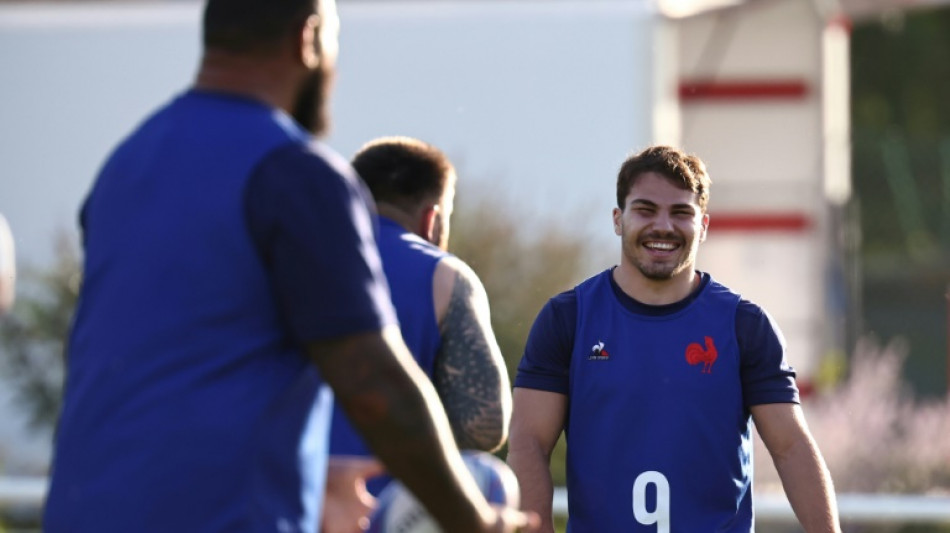 XV de France: Dupont casqu&eacute; pour son retour