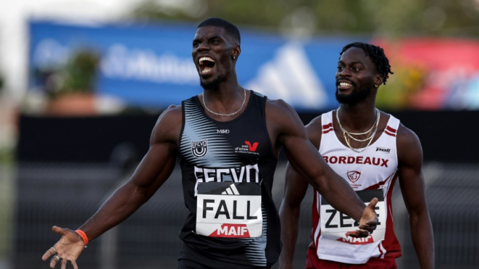 Athl&eacute;tisme: "la plus belle r&eacute;compense" pour Fall, apr&egrave;s un an sous la menace d'une suspension