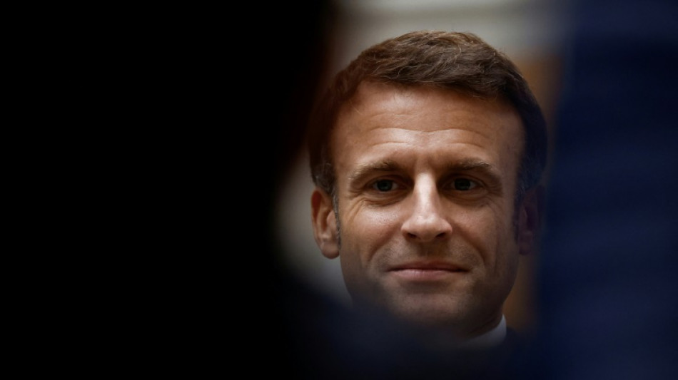 Macron est arriv&eacute; en Asie centrale pour y renforcer la pr&eacute;sence fran&ccedil;aise