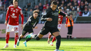 L1: le PSG &eacute;chappe &agrave; la foudre &agrave; Brest et se replace derri&egrave;re Nice
