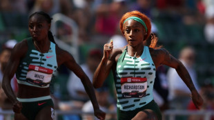 S&eacute;lections am&eacute;ricaines: Richardson meilleure performeuse de l'ann&eacute;e sur 100 m, Bracy &eacute;limin&eacute;