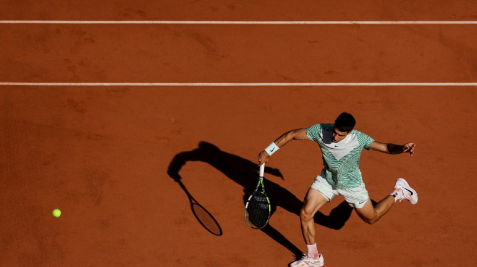 Sonre&iacute;r, la "clave de todo" para Alcaraz que admira el tenis mundial