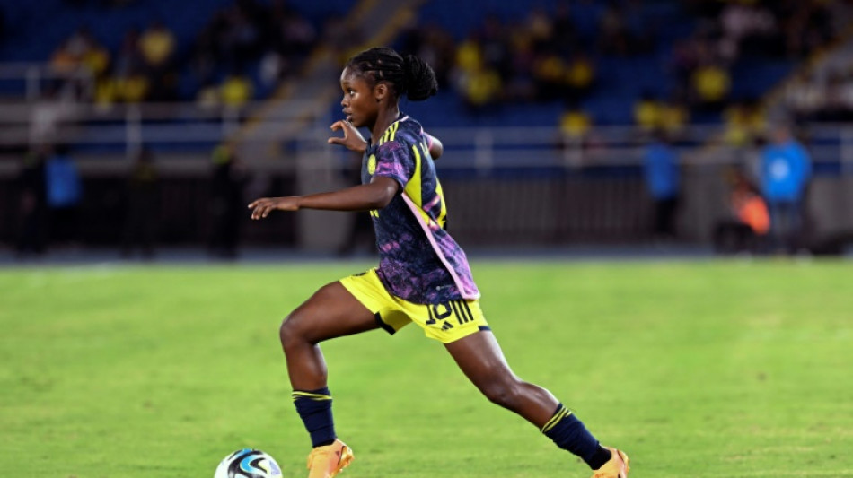 Mondial: Linda Caicedo, l'&eacute;toile montante du football colombien