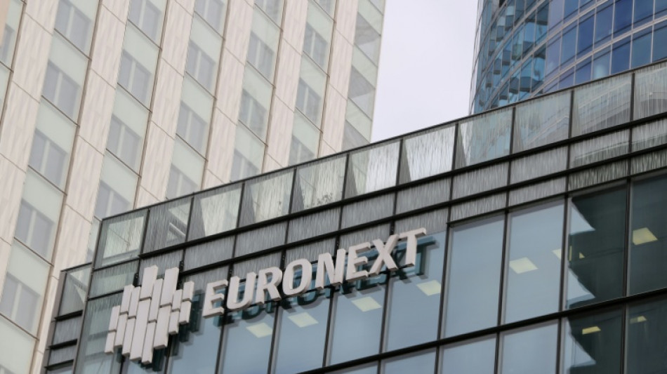 Las bolsas europeas cierran con fuertes ganancias