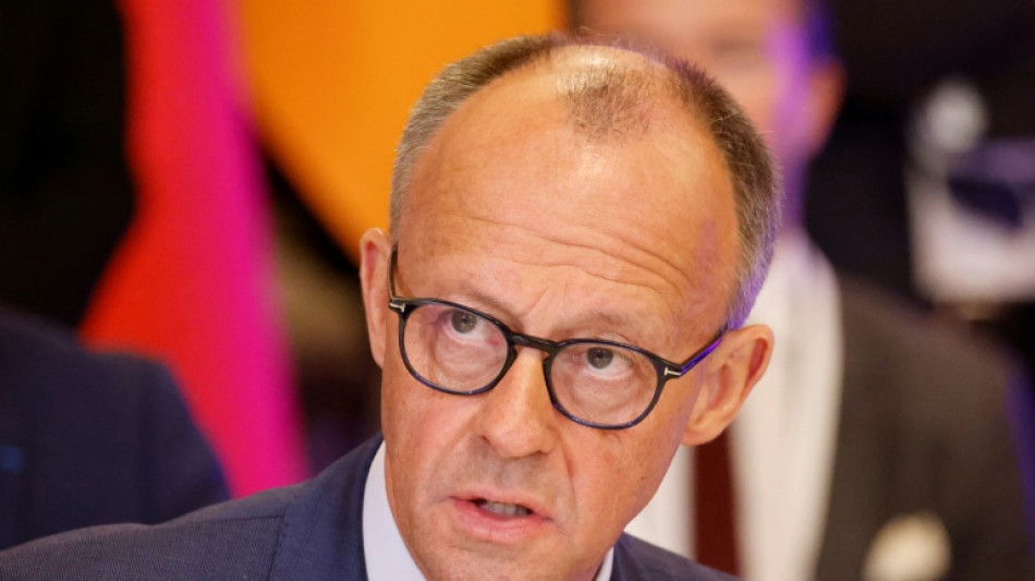 Neue Bundeswehr-Brigade: Merz und Pistorius bei Aufstellungsappell in Litauen