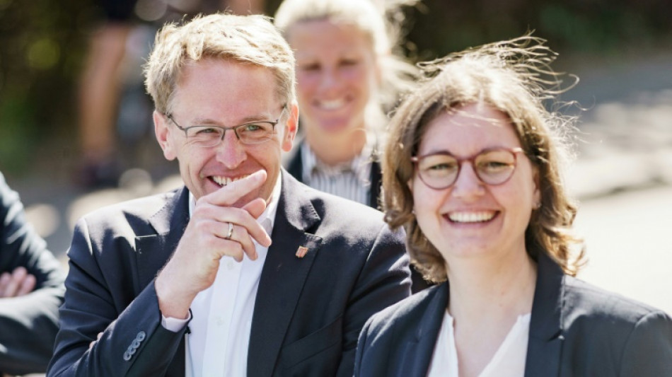 Hochrechnungen best&auml;tigen klaren Sieg f&uuml;r CDU in Schleswig-Holstein