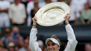 Wimbledon: la Tch&egrave;que Marketa Vondrousova remporte son premier tournoi du Grand Chelem
