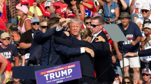 Trump bless&eacute; dans une apparente tentative d'assassinat 