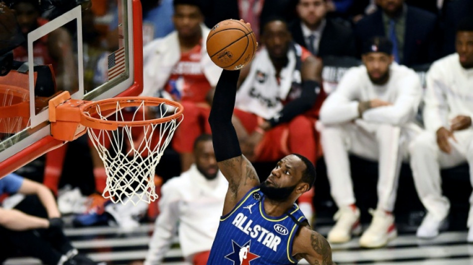 LeBron James' All-Star streak over as starters named