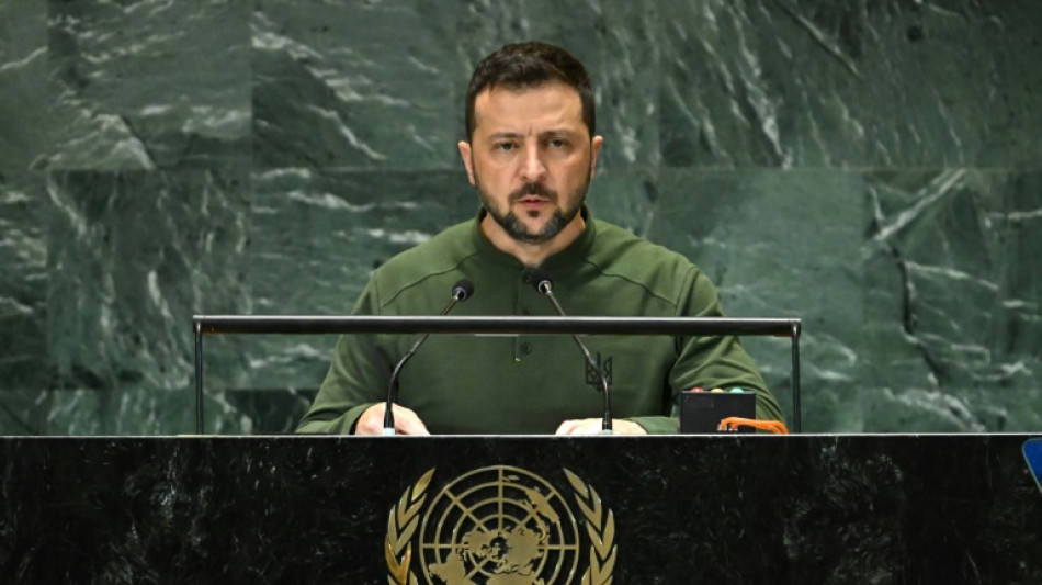 Zelensky devant l'ONU pour plaider la poursuite du soutien &agrave; l'Ukraine
