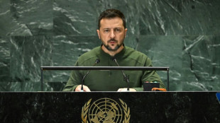 Zelensky devant l'ONU pour plaider la poursuite du soutien &agrave; l'Ukraine