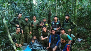 Llegan a Bogot&aacute; los cuatro ni&ntilde;os que estuvieron perdidos 40 d&iacute;as en la selva colombiana