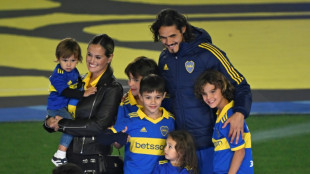 Foot: accueil royal &agrave; la Bombonera pour Cavani, la recrue de Boca Juniors